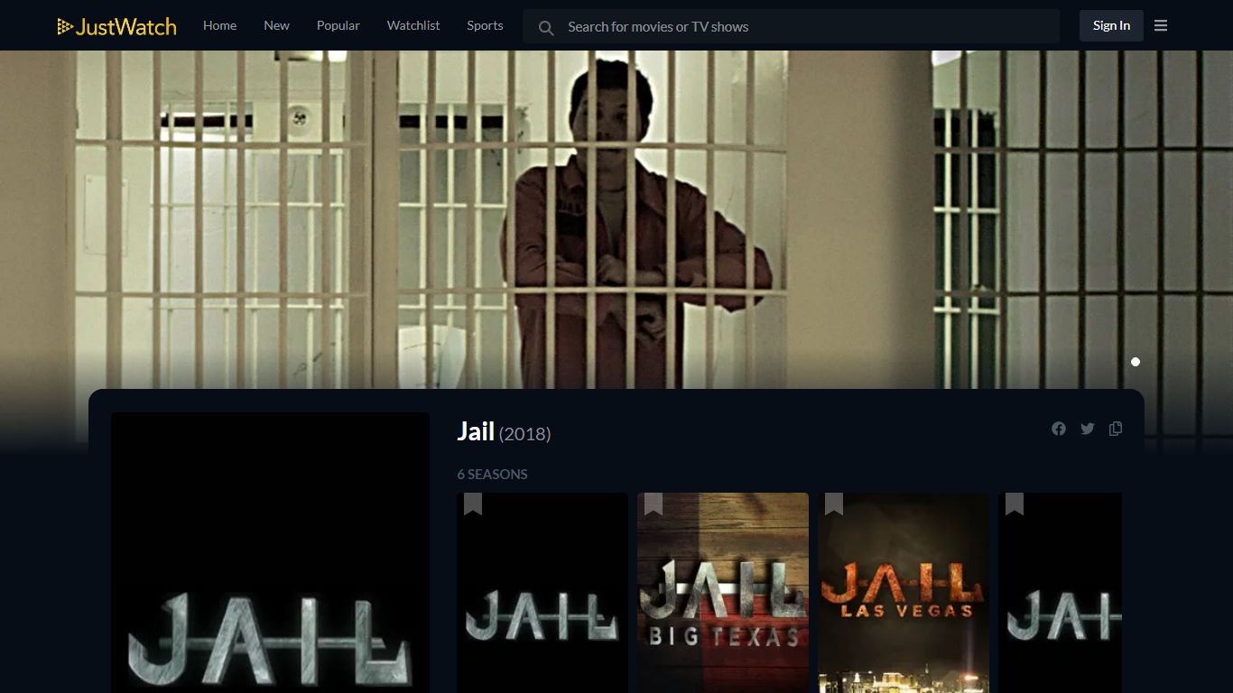 Jail - watch tv show streaming online